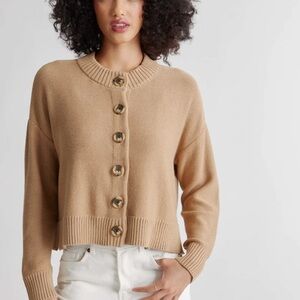 Quince cotton cardigan